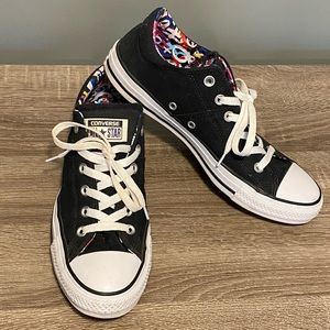 Black Converse All Star, Women’s size 10